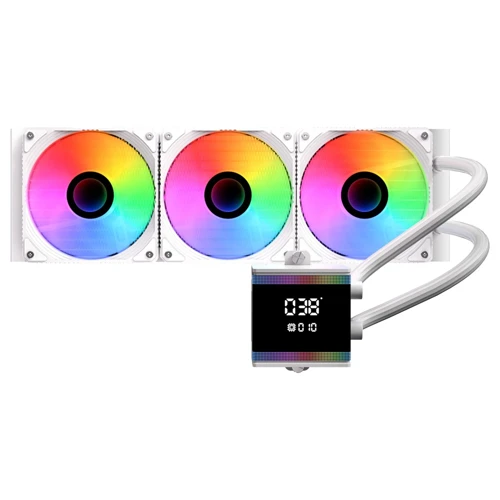 S7 DIGITAL 360 Beyaz ARGB 360mm İşlemci Sıvı Soğutucu