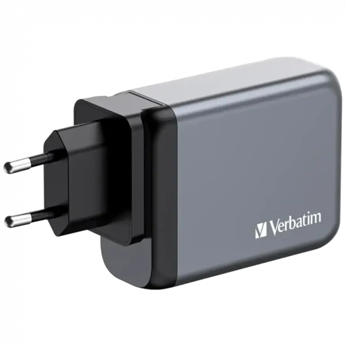 32202 - V GNC-100 GaN Charger 100W 3-USB-C / 1-USB-A Çıkışa Sahiptir