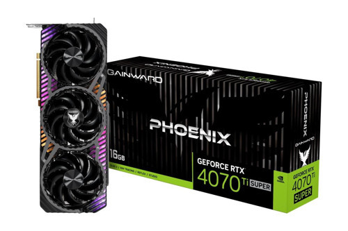 GAINWARD GEFORCE RTX 4070TI SUPER PHOENIX 16GB GDDR6X 256BIT EKRAN KARTI