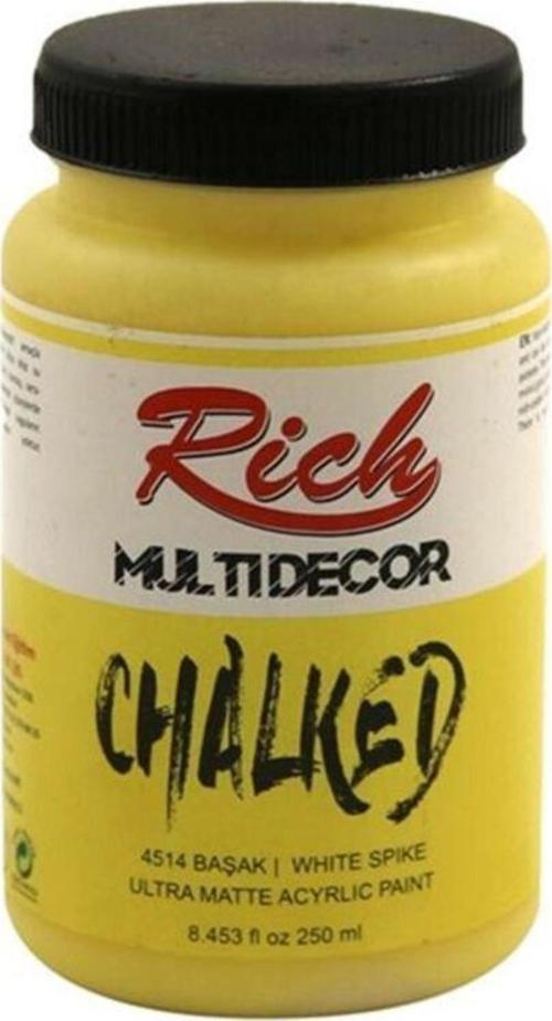 Rıch Chalked Akr. Boya 250 Cc 4514 Başak