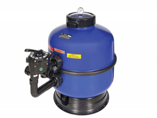 FUSION SL 500 mm 10 m3/h 1,5 Plastik Havuz Kum Filtresi Yandan Çok Yollu Vanalı -ToptancıyızBiz