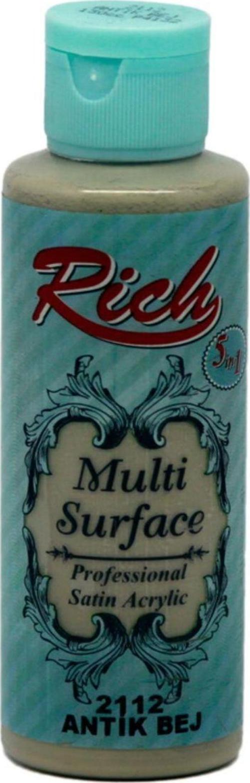 Rıch Multi Akrilik Boya 2112 Antik Bej 120 Cc