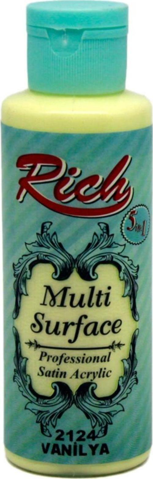 Rıch Multi Akrilik Boya 2124 Vanilya 120 Cc