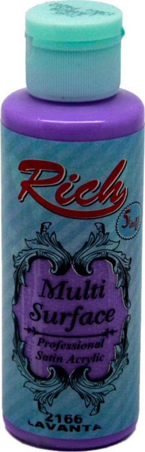 Rıch Multi Akrilik Boya 2166 Lavanta 120 Cc