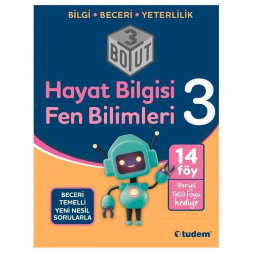 3.Sınıf Hayat Bilgisi + Fen Bilimle