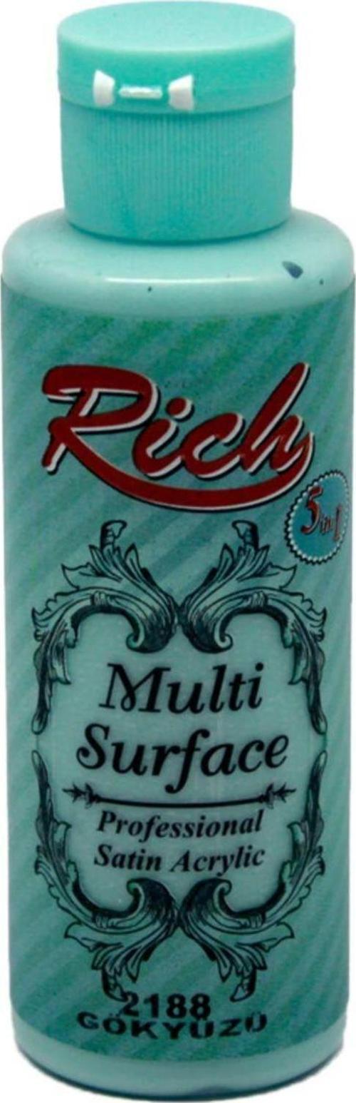 Rıch Multi Akrilik Boya 2188 Gökyüzü 120 Cc