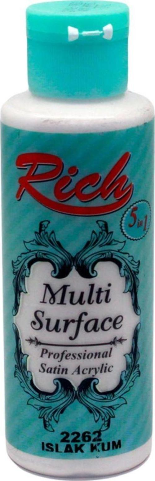 Rıch Multi Akrilik Boya 2262 Islak Kum 120 Cc