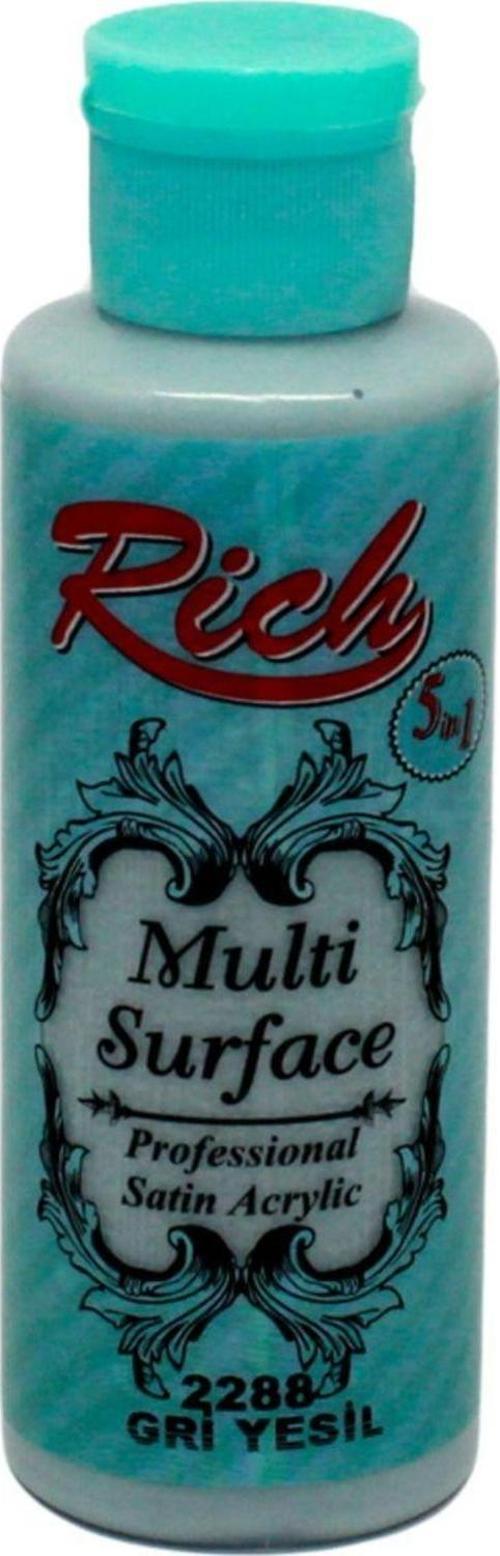 Rıch Multi Akrilik Boya 2288 Gri Yeşil 120 Cc