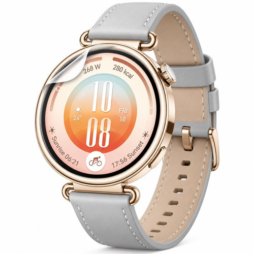 Huawei Watch GT 7 41mm Uyumlu 3 Adet Şeffaf Ultra koruyucu Nano Jelatin