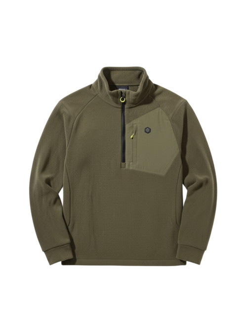 6W ML MERLIN 7M_04 6PR Erkek Yeşil Sweatshirt - 102712421