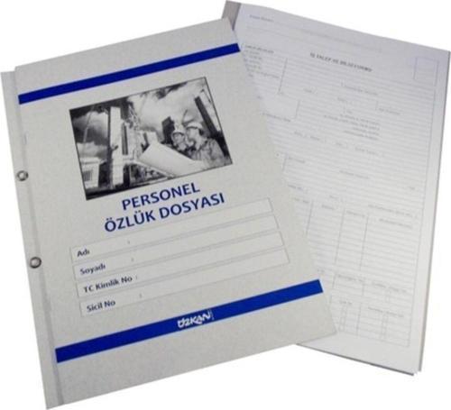 Personel Özlük Dosyası 5 Li