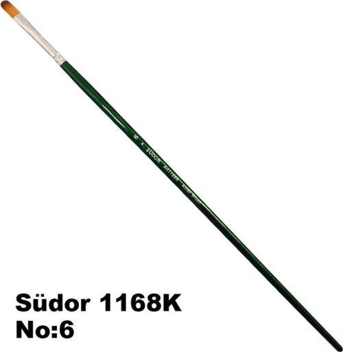 1168K Seri Kedi Dili Fırça No 6