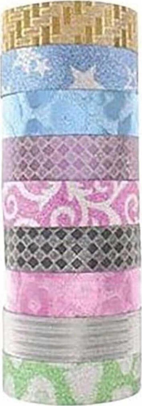 Simli Desenli Bant 10'lu Deba