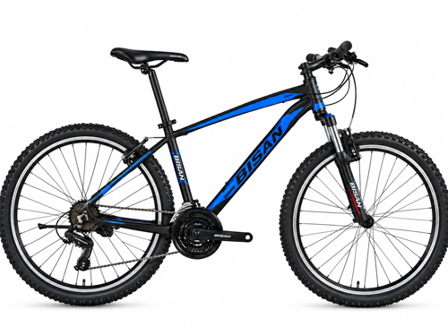 MTX7100 27.5 Jant 21Vites 48CM Kadro Dağ Bisikleti Mavi / Siyah