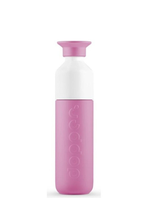 Insulated Yalıtımlı Termos Şişe 350 ml - Pelikan Pembesi