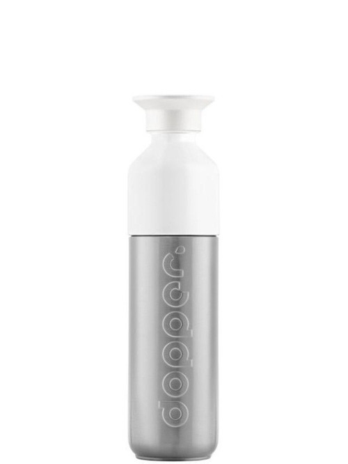 Insulated Yalıtımlı Termos Şişe 350 ml - Gümüş