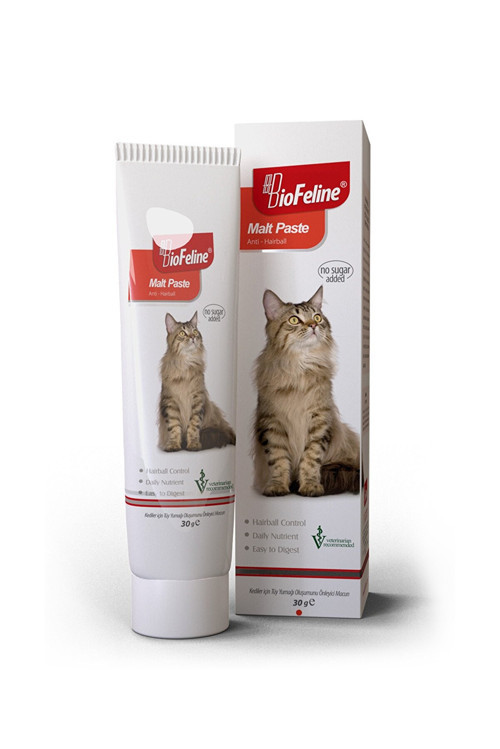Malt Paste 30 Gr. Anti Hairball ( Kediler Için Tüy Yumağı Önleyici Malt Macunu )