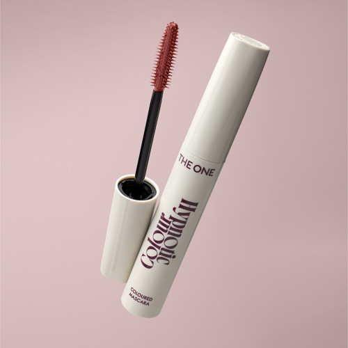 THE ONE Hypnotic Colour Renkli Maskara Bright Burgundy