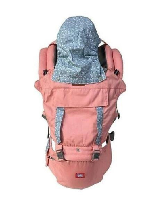 Babyhope Premium BH-4040 Kanguru Pembe Destekli Ergonomik Kanguru Bebek Taşıma KANGURU