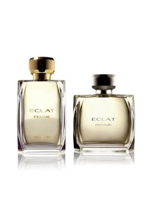 Eclat Homme Erkek 75ml + Eclat Femme EDT 50ml Kadın Parfüm SET