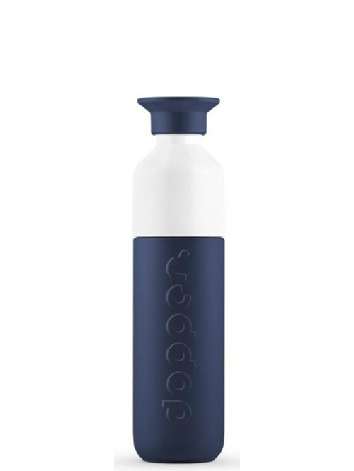 Insulated Yalıtımlı Termos Şişe 350 ml - Dalga Mavisi