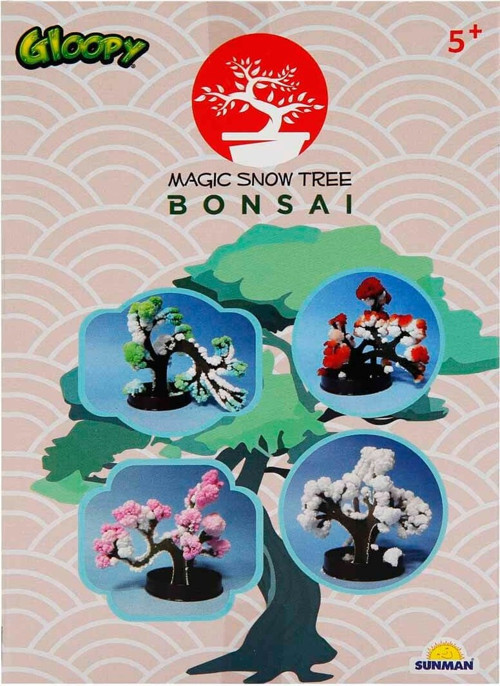 Magic Snow Tree Bonsai Yapım Seti, Çocuklar İçin Eğitici ve Eğlenceli Sihirli Kar Ağacı,