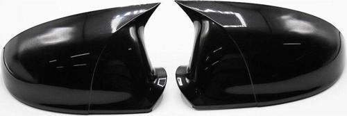 Audi A4 B8 2009-2014 Piano Black Batman Yarasa Ayna Kapağı
