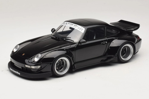 GT587 1/18 Porsche 911 993 RWB Black