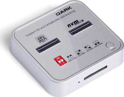 M2 Ssd Disk İstasyonu Klon Ve Sd Kart Destekli DK-AC-DSDM2C