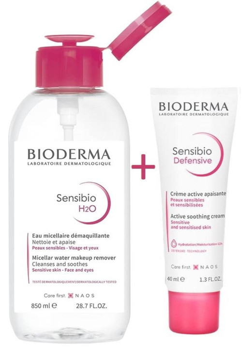 Sensibio H2O 850 Ml Sensibio Defensive Cream 40 Ml