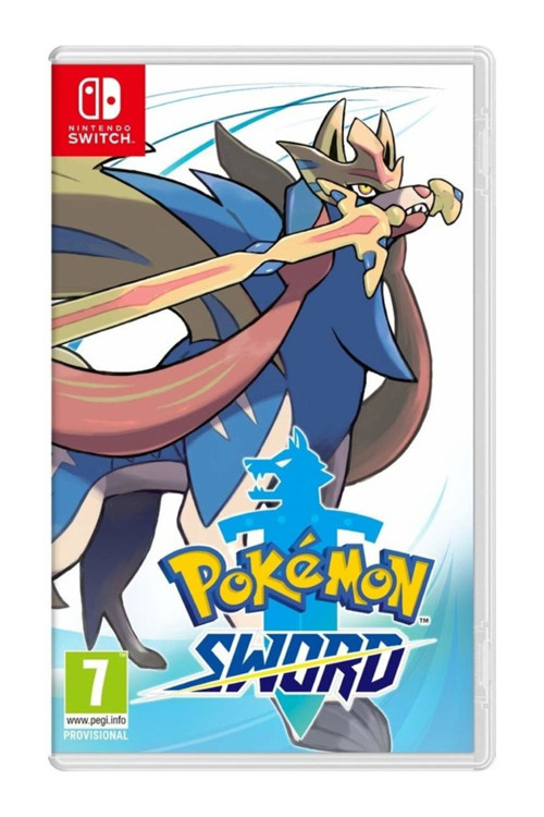 N Switch Pokemon Sword Oyun