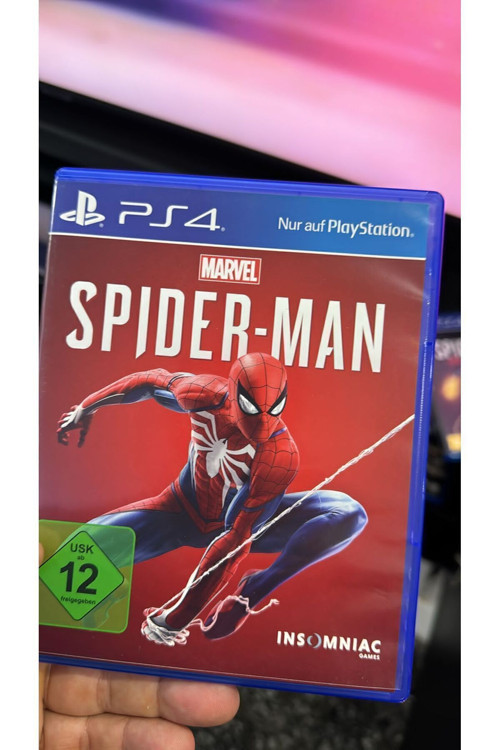 Spiderman Ps4 Oyunu