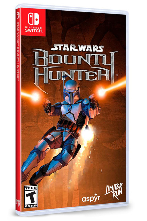 By Nintendo Star Wars: Bounty Hunter - Switch - Fiziki Kartuş Oyun Gönderilir