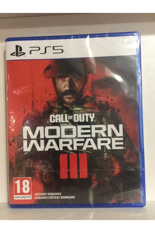 Actıvısıon Call Of Duty Modern War Fare 3 Ps5 Oyunu