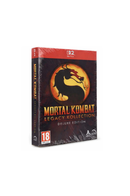 Mortal Kombat Legacy Kollection Deluxe Edition Switch 2 Versiyon - Jelatinli Sıfır