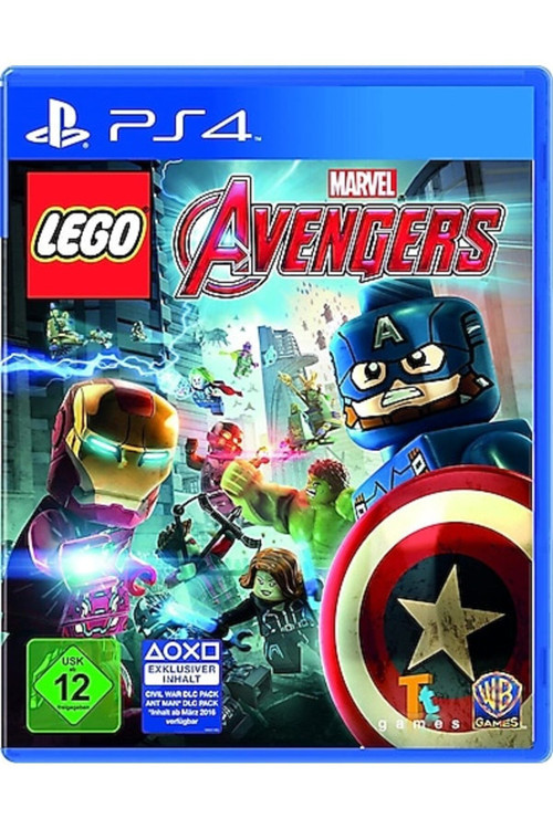Lego Marvel Avengers Ps4 Oyun