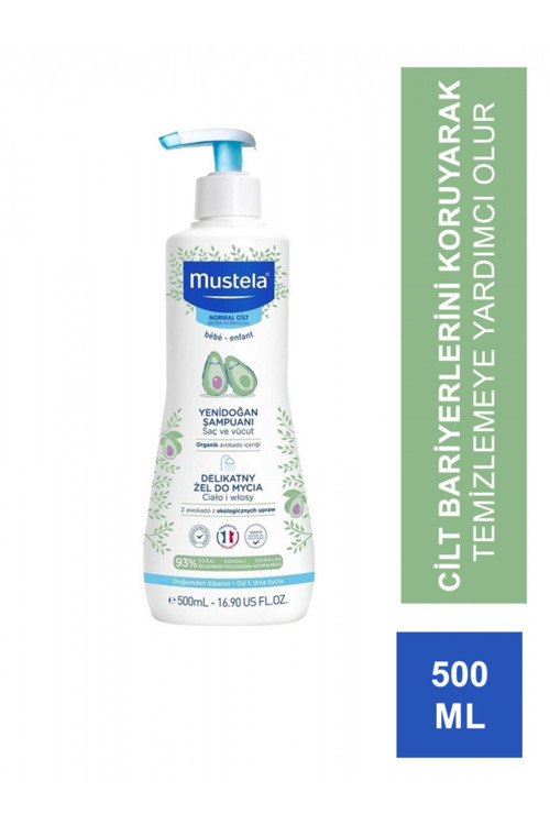 Gentle Cleansing Gel 500 Ml Yenidoğan Bebek Şampuanı