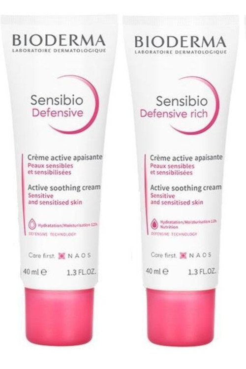 Sensibio Defensive Cream 40 Ml+ Sensibio Defensive Rich Cream 40 Ml