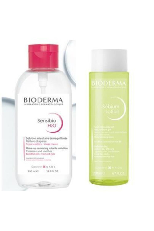 Sensibio H2O 850 Ml+ Sebium Lotion 200 Ml