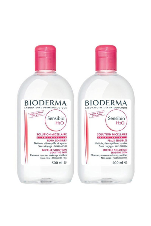 Bioderma Sensibio H2O Ikili Set 500 Ml 500 Ml