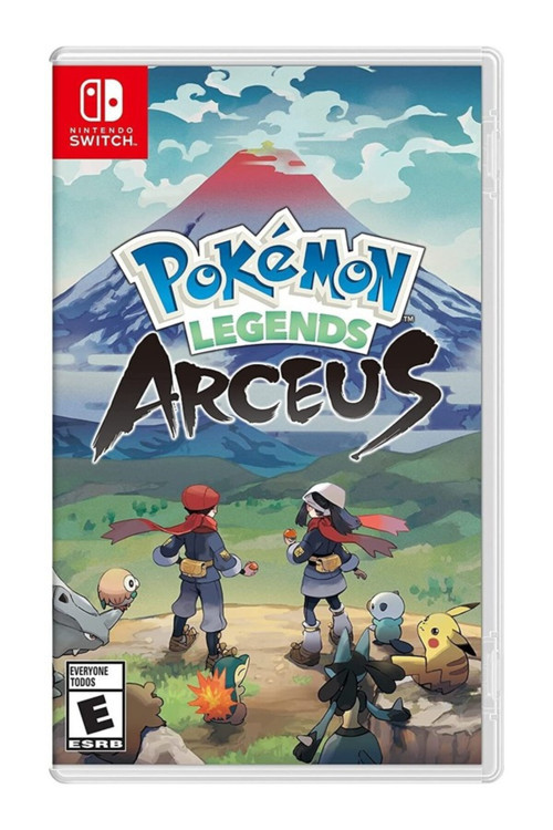 Switch Pokemon Legends Arceus Oyun