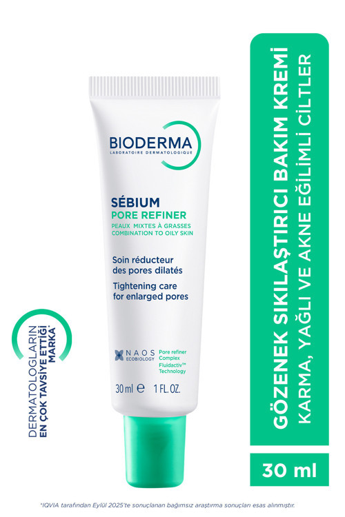 Sebium Pore Refiner Salisilik Asit İçeren Gözenek Ve Siyah Nokta Karşıtı Bakım Kremi 30Ml