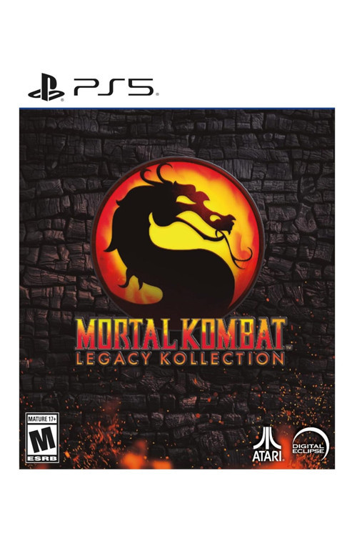 Atarı Ps5 Mortal Kombat Legacy Kollection - İki Kişilk (Güvenlik Şeritli)