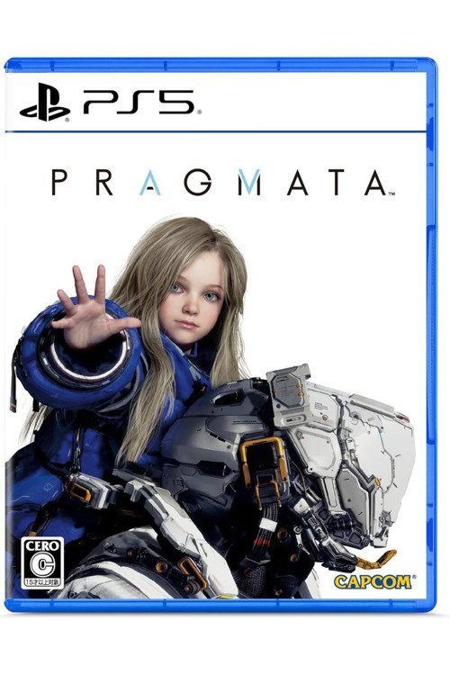Pragmata Ps5 Oyun | Bilim Kurgu Aksiyon Macera | Playstation 5