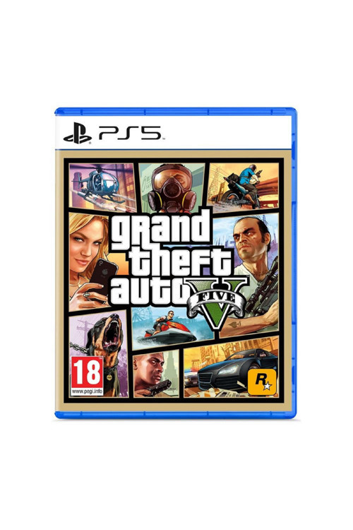 Grand Theft Auto V - Gta 5 Ps5 Oyun 0 Ürün Logolu Brf-56978