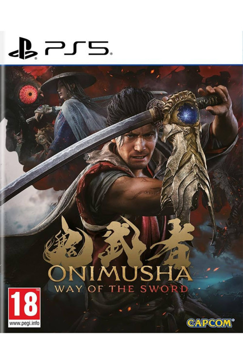 Ps5 Onimusha Way Of The Sword Hologramlı Kapak Lenticular Edition - Sıfır