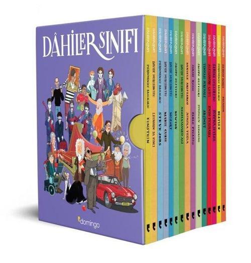 Dahiler Sınıfı Seti - 15 Kitap Takım Kutulu