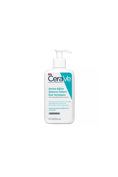 Akneli Ciltelere Öze Temizleyici 236 Ml