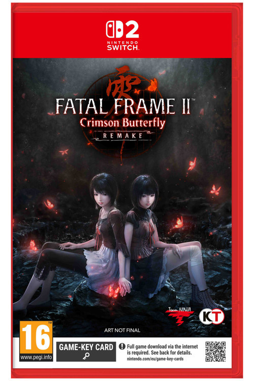 Switch 2 Fatal Frame Iı: Crimson Butterfly Remake – Switch 2 - Fiziki Kartuş Gönderilir