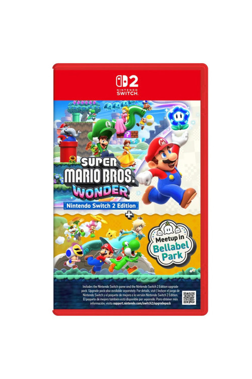 Switch 2 Super Mario Bros. Wonder Edition + Meetup İn Bellabel Park – Oyun